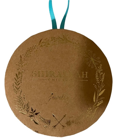 Shiraleah Daphne’s stackable rings 2 square style with stones. Size 8. New - Picture 5 of 6